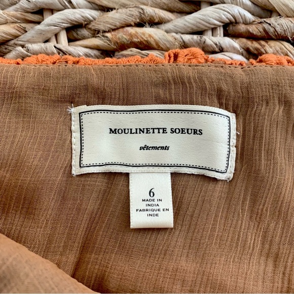 Anthro Moulinette Soeurs Tuberose Skirt - Picture 11 of 13